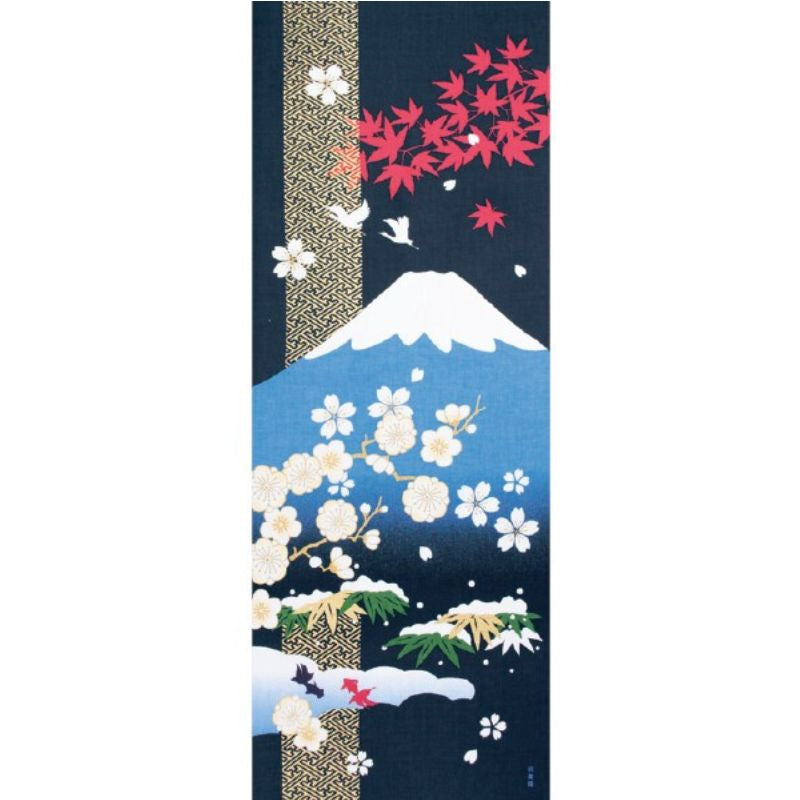 Four Seasons Japanese Tenugui