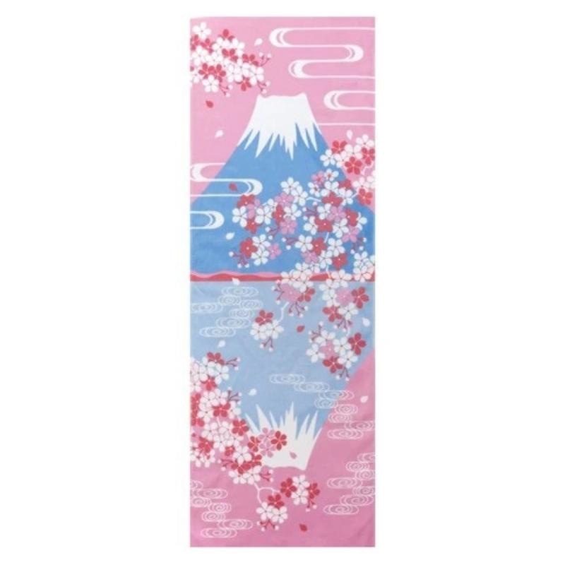 Japanese Towel Tenugui - Mount Fuji