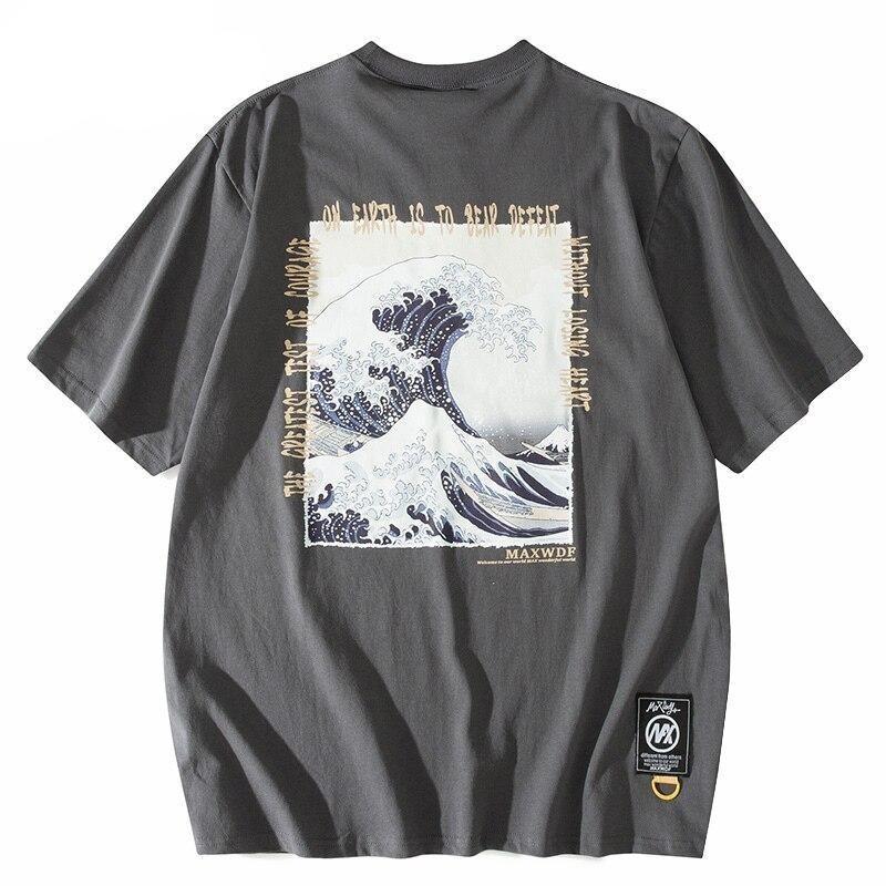 The Great Wave Tee Shirt