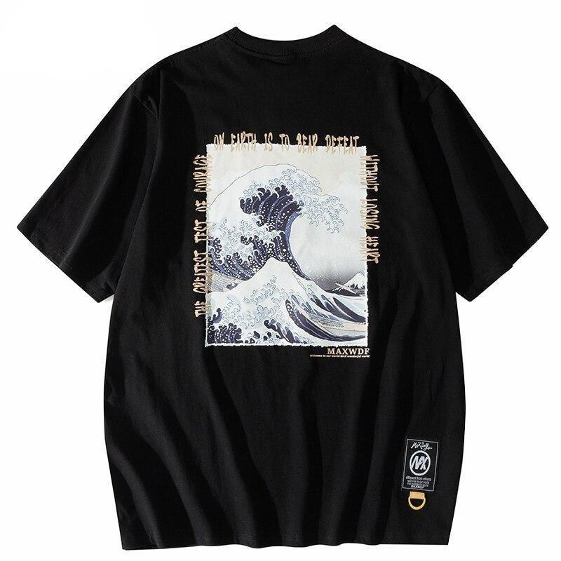 The Great Wave Tee Shirt