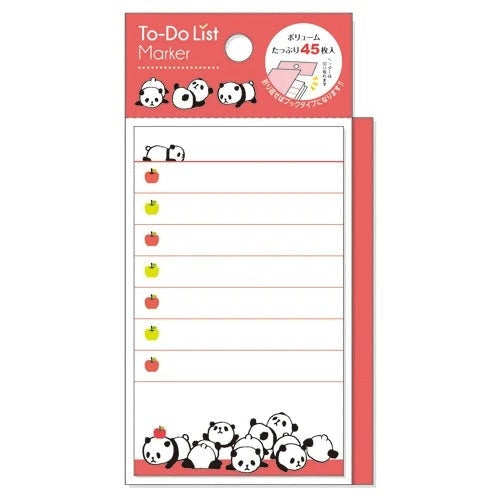 To Do List Kawaii Panda