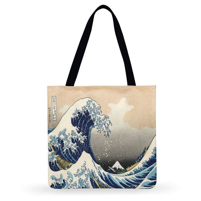 Tote Bag Great Wave off Kanagawa | Japan Avenue