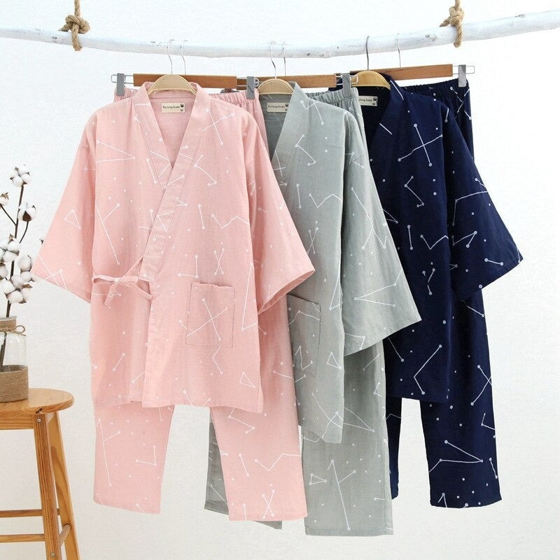 Traditional Japanese Pajamas for Women