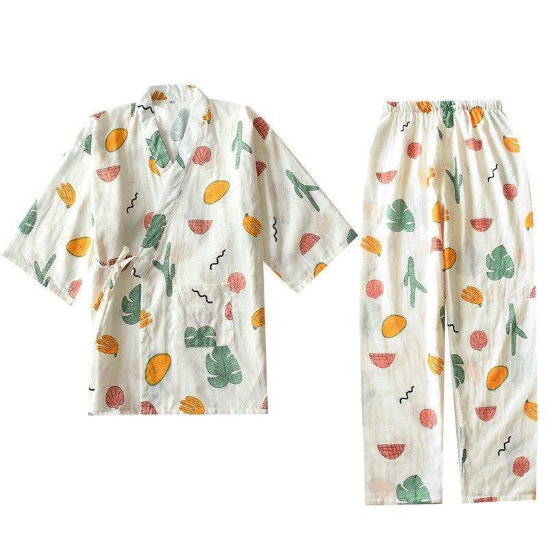 Traditional Japanese Pajamas Women