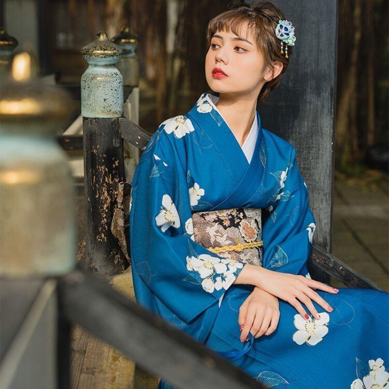 Traditional Kimonos For Women - Hanafubuki
