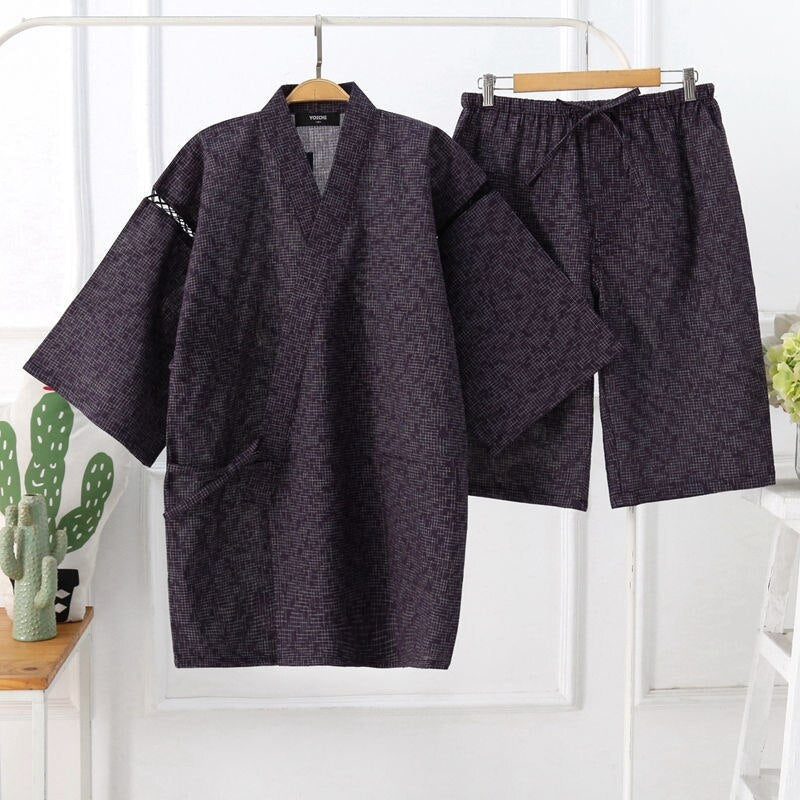 Traditional Men’s Jinbei Black / M