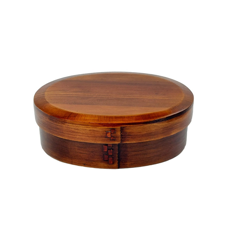 Traditional Wooden Bento Box