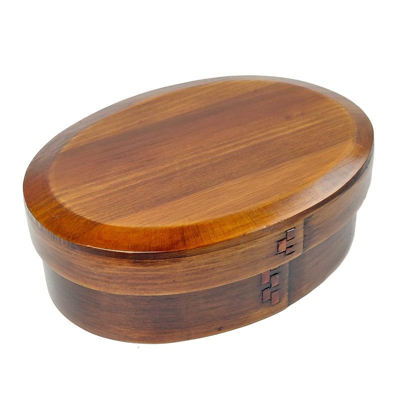 Traditional Wooden Bento Box