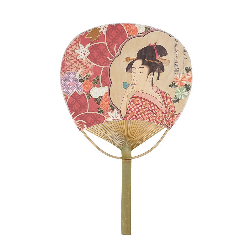 Uchiwa Geisha Fan