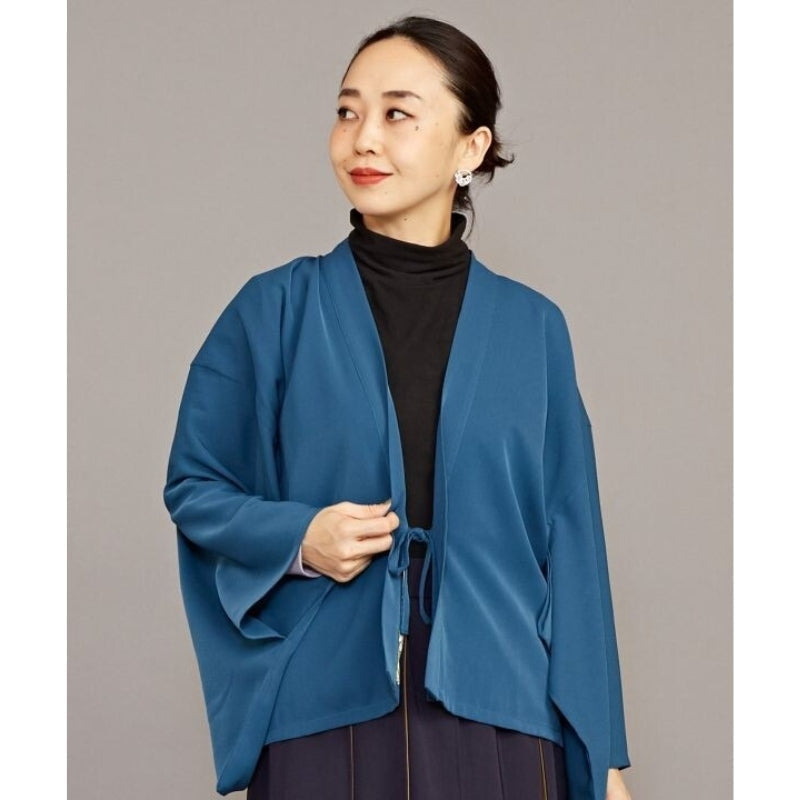 Veste Kimono Femme Bleu