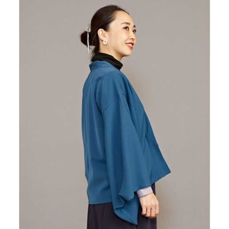 Veste Kimono Femme Bleu