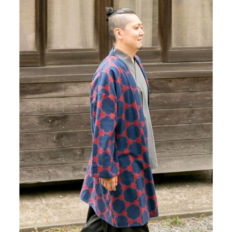 Veste Longue Style Kimono
