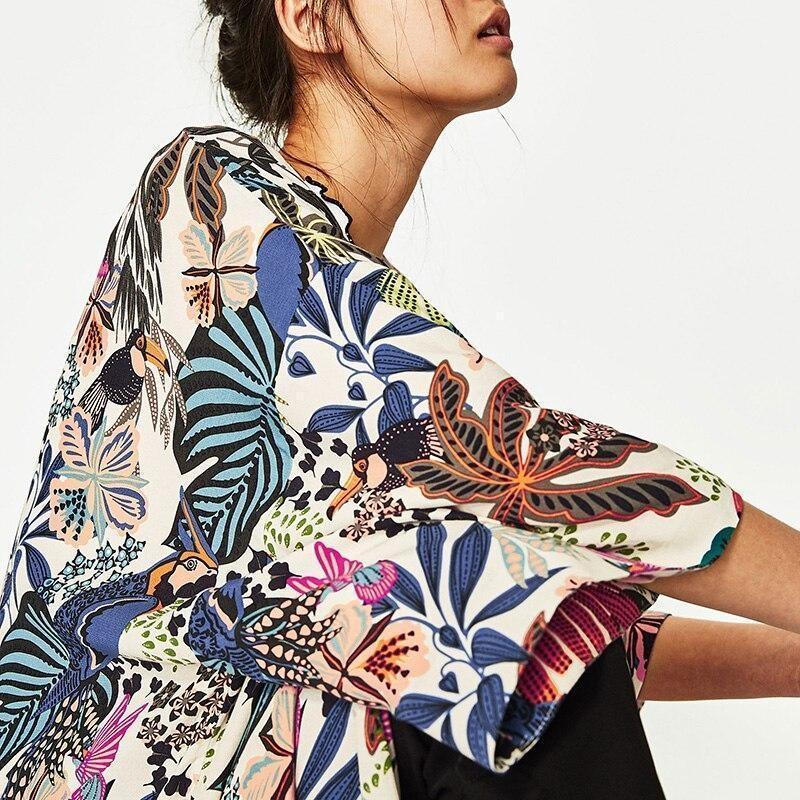 Women’s Floral Kimono Jacket