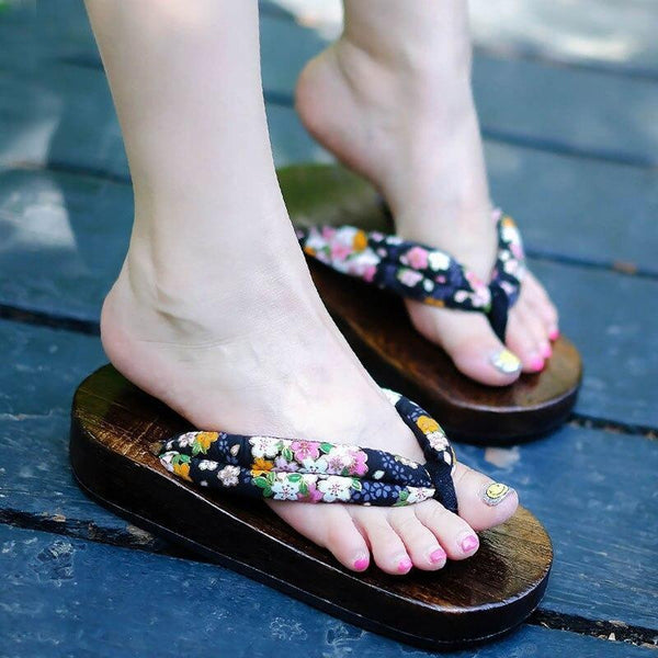 Women's Geta - Haru