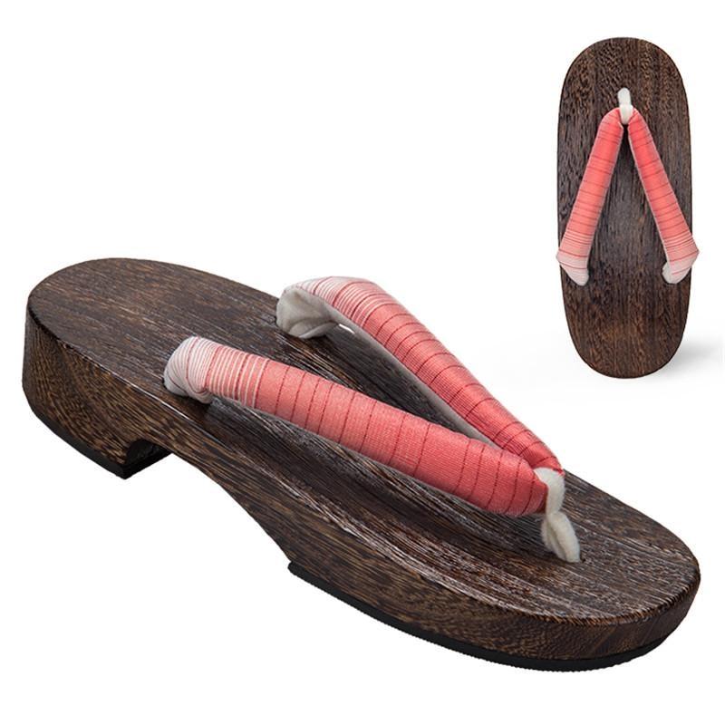 Japanese hot sale wooden clog