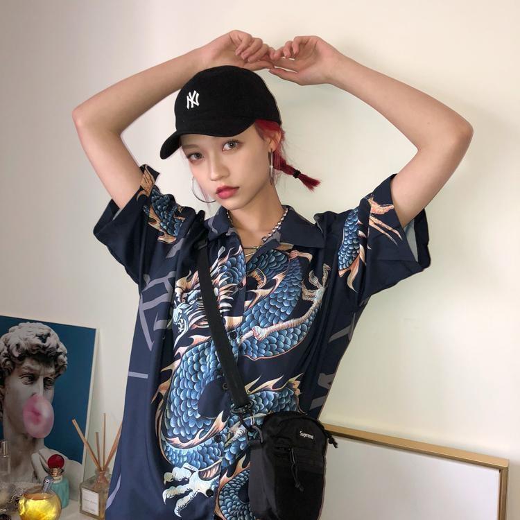 Women’s Japanese Dragon Shirt - Tatsu