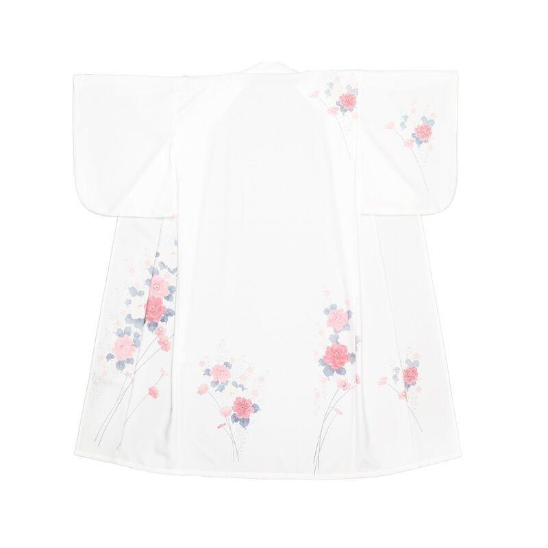 Women’s Japanese Flower Kimono - Shakuyaku