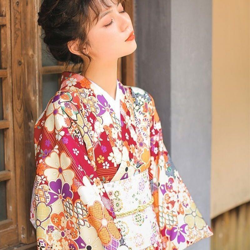 Women’s Japanese Kimono Robe - Haru