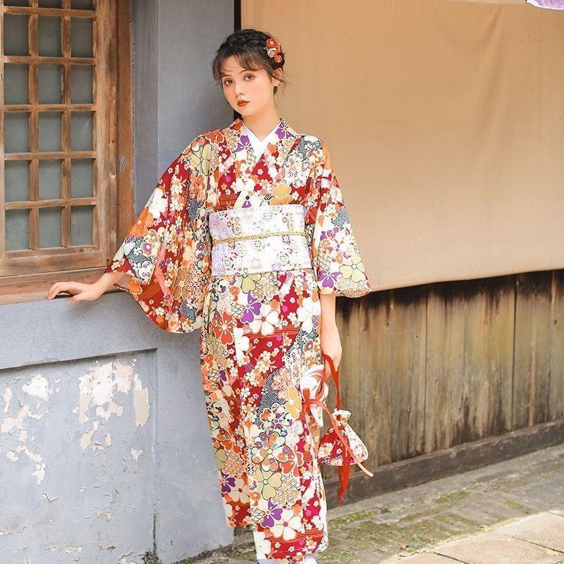 Women’s Japanese Kimono Robe - Haru