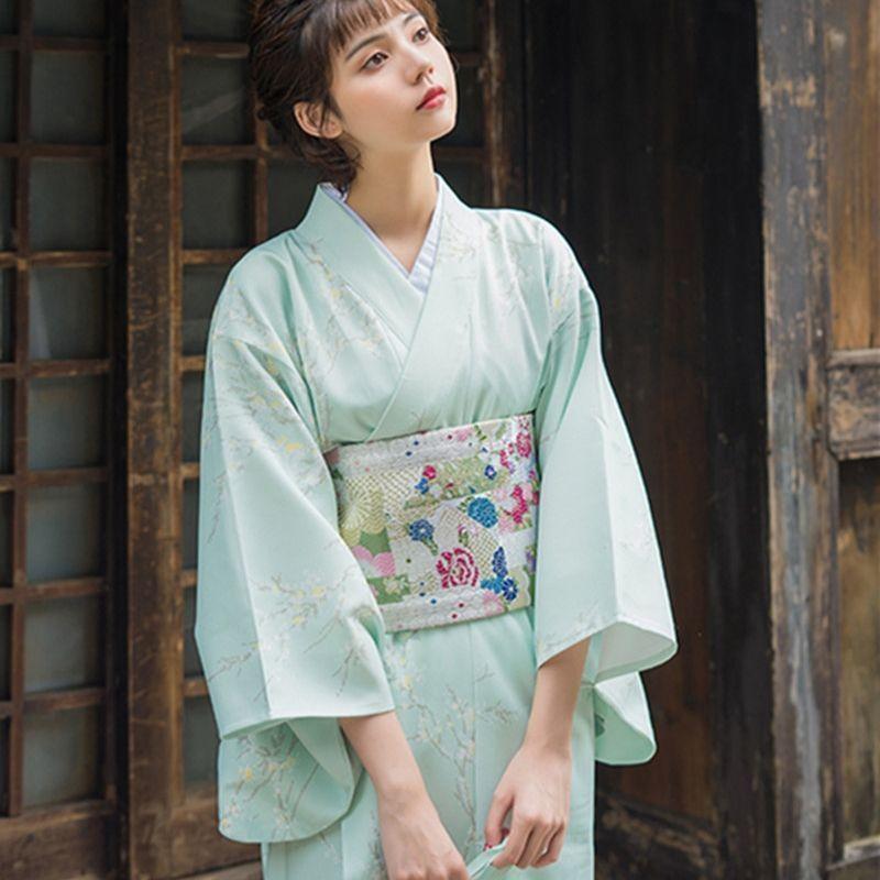 Women’s Japanese Pastel Kimono - Sakura