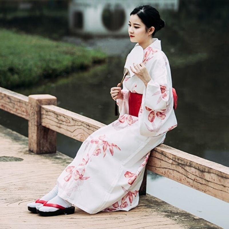 Women’s Kimono Dress - Aki