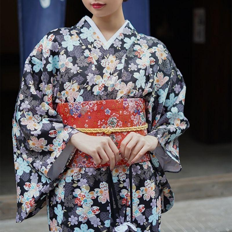 Women’s Kimono Japanese Clothing - Ume