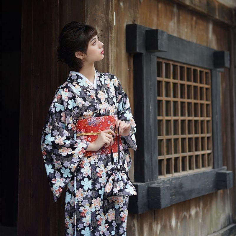 Women’s Kimono Japanese Clothing - Ume