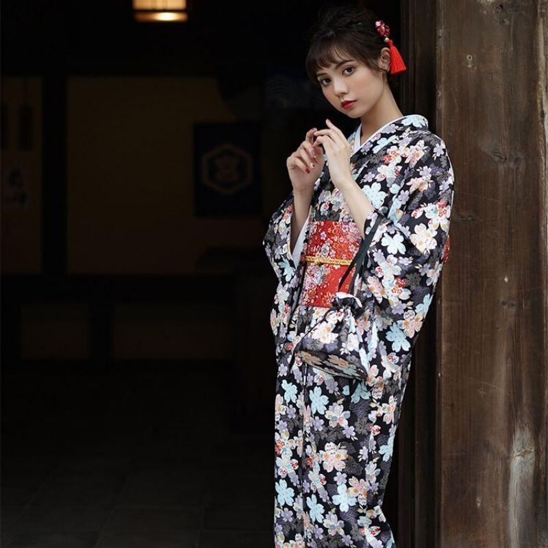 Women’s Kimono Japanese Clothing - Ume