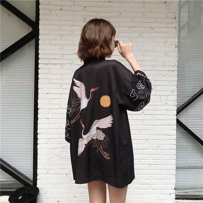 Short black outlet kimono jacket