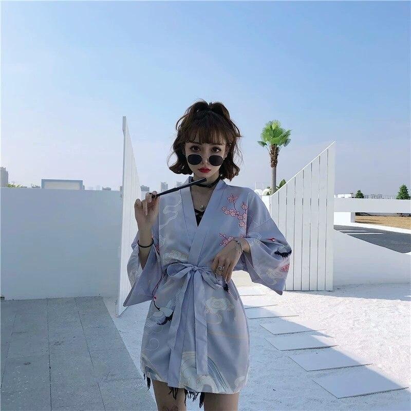 Womens Summer Kimono