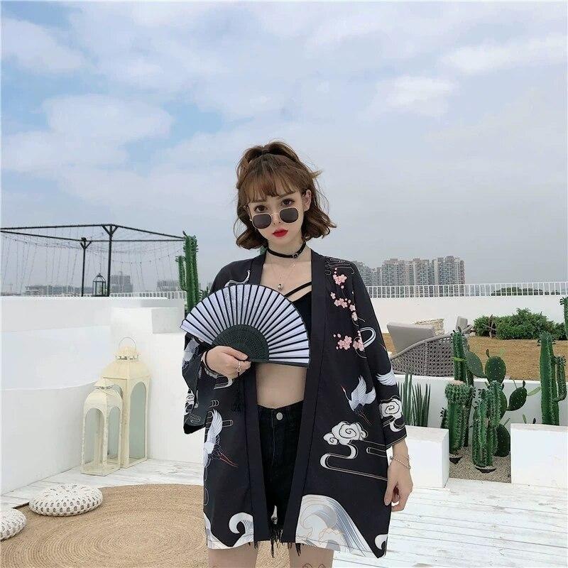 Womens Summer Kimono