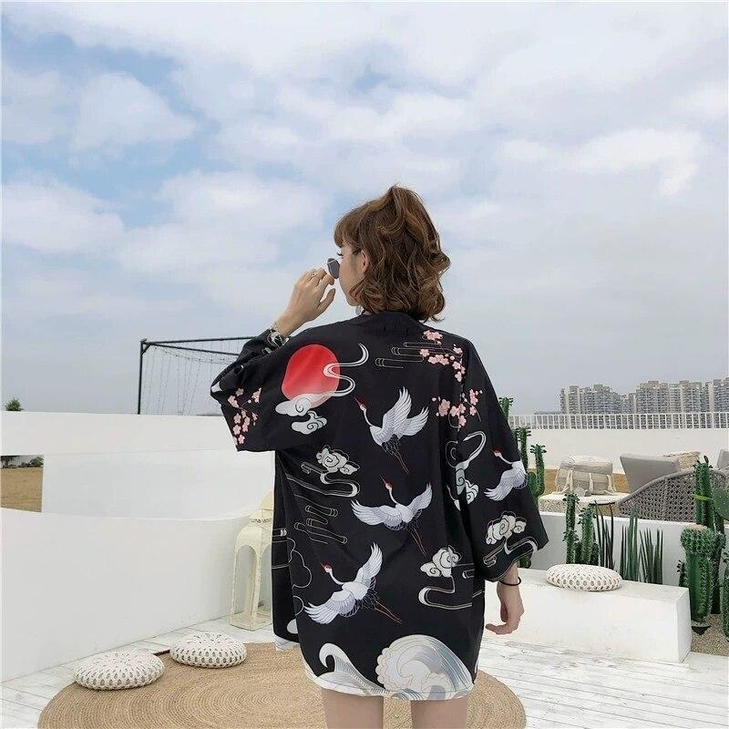 Womens Summer Kimono