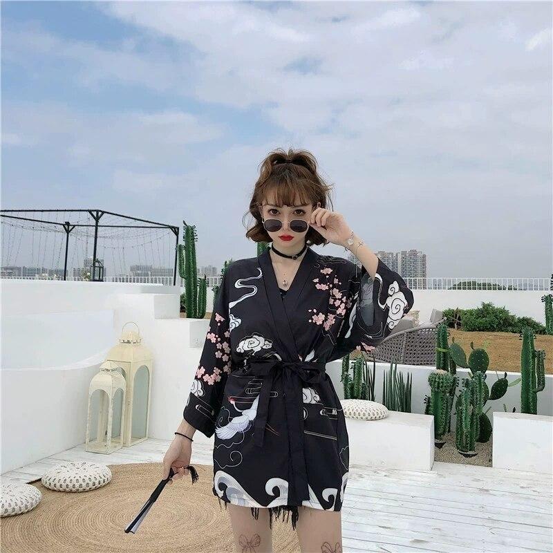 Womens Summer Kimono