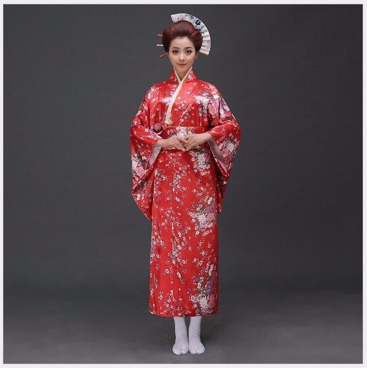 Women’s Traditional Kimono Robe - Natsuno One Size