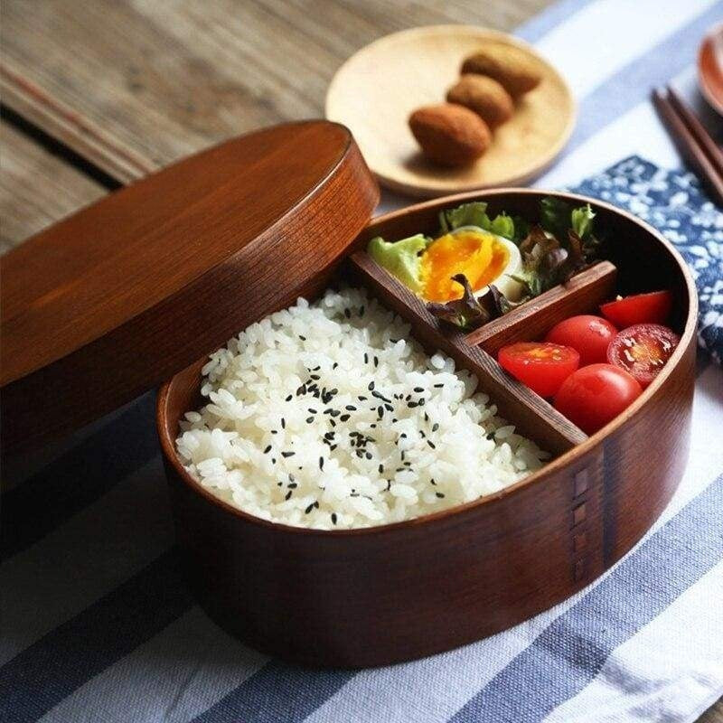 Wood Bento Box