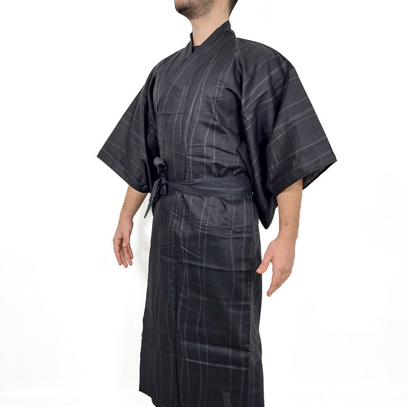 Japanese Cotton Yukata Robe