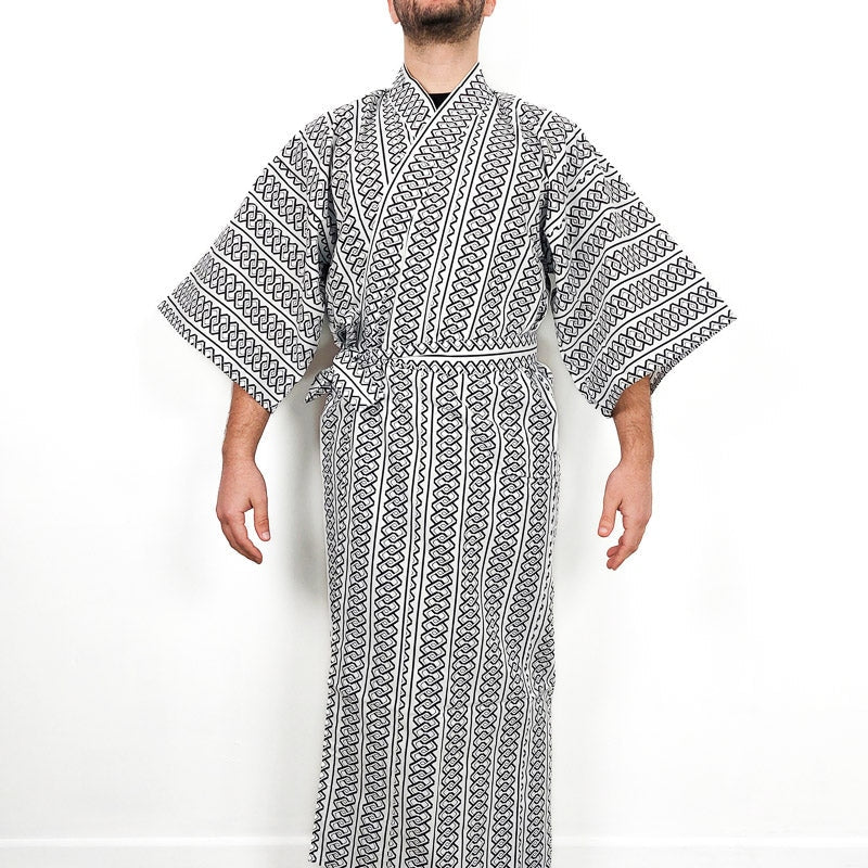 Kimono Dress Men