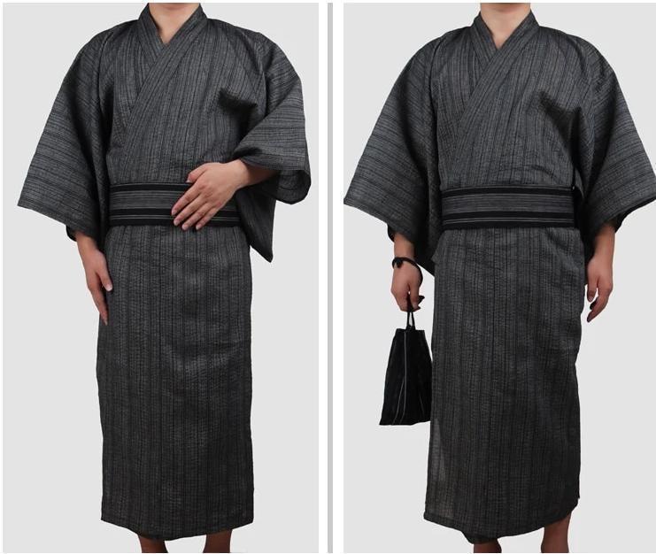 JP NET Kimono Hypertext: A Man's Kimono - Yukata