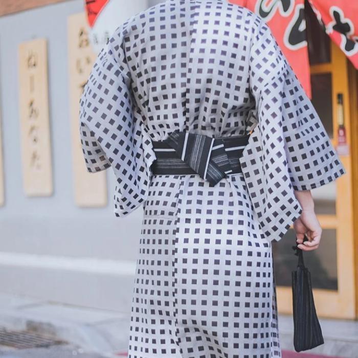 Yukata Kimono Male - Ichimatsu