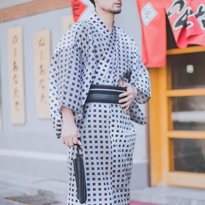 Yukata Kimono Male - Ichimatsu
