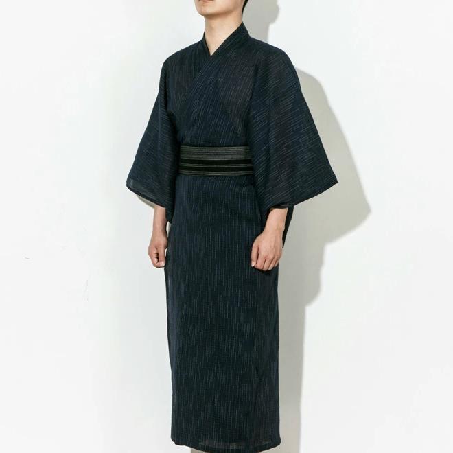 Yukata Men's Black Color