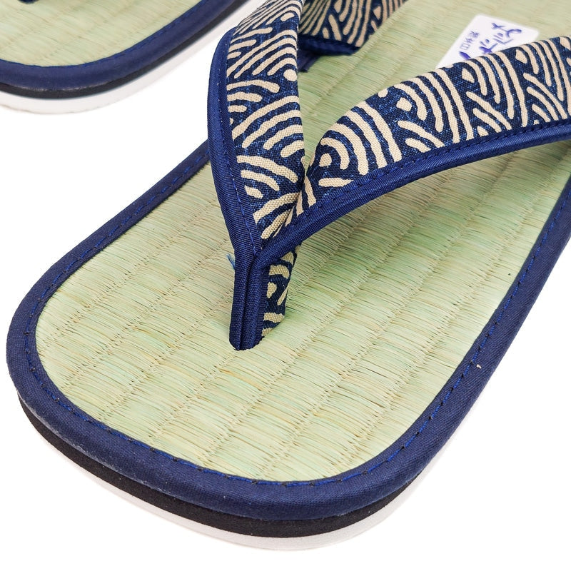 Tradi Zori Flip Flops Seigaiha