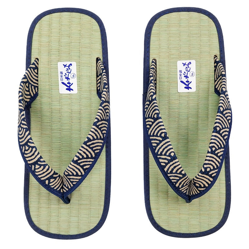 Tradi Zori Flip Flops Seigaiha